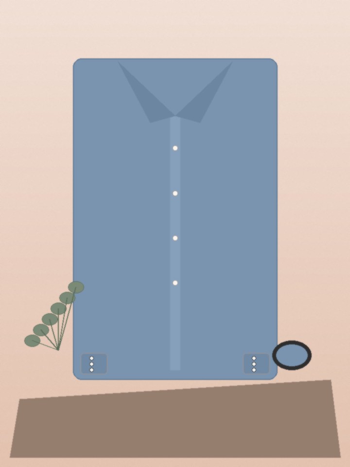 LEV oxford shirt studio flat